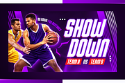 Basketball YouTube Thumbnail Pack, a Social Media Template by OnurDemircan (Thumbnail 5 of 6)