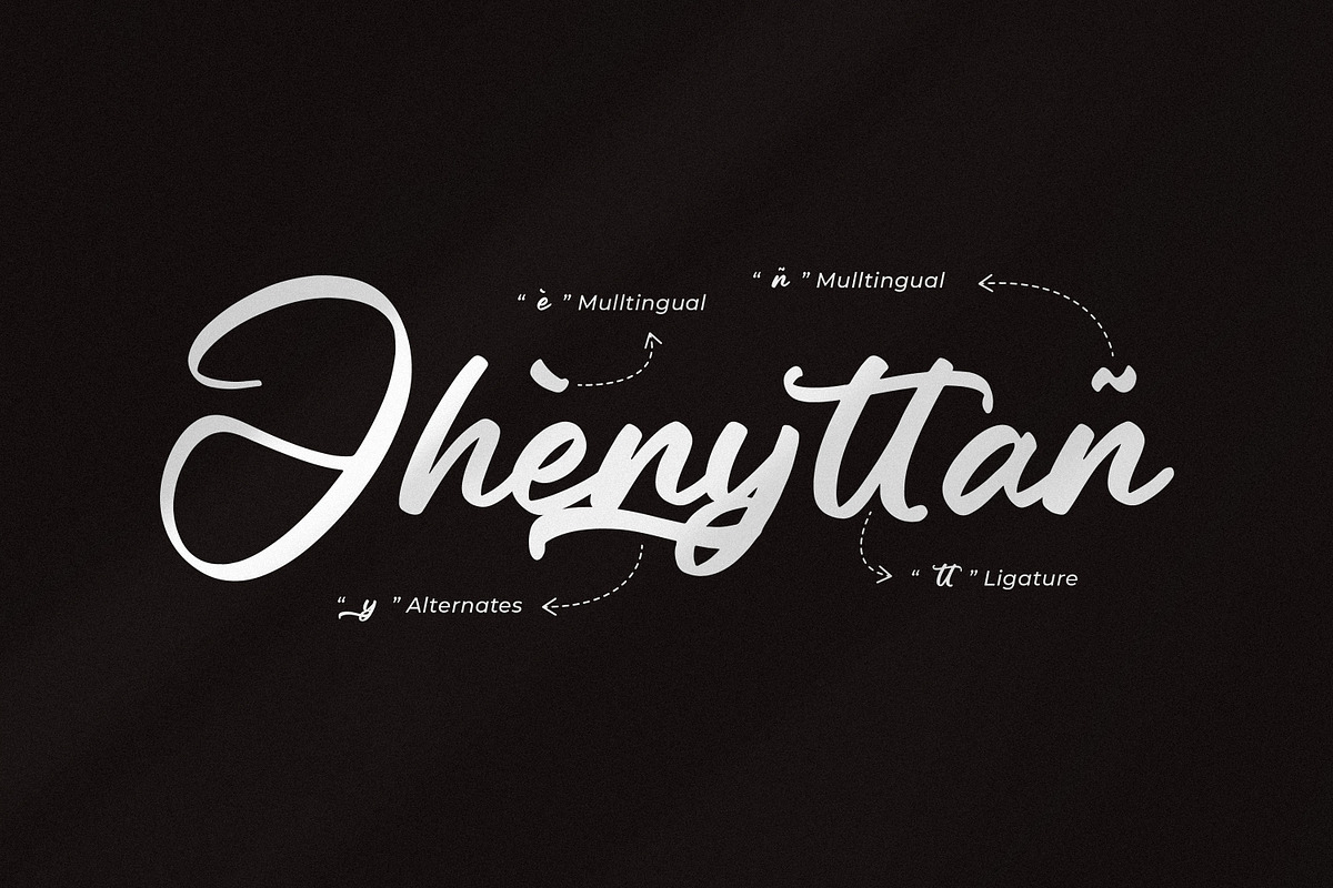 Neckaratt, a Script Font by Integritype Studio (Photo 14 of 15)