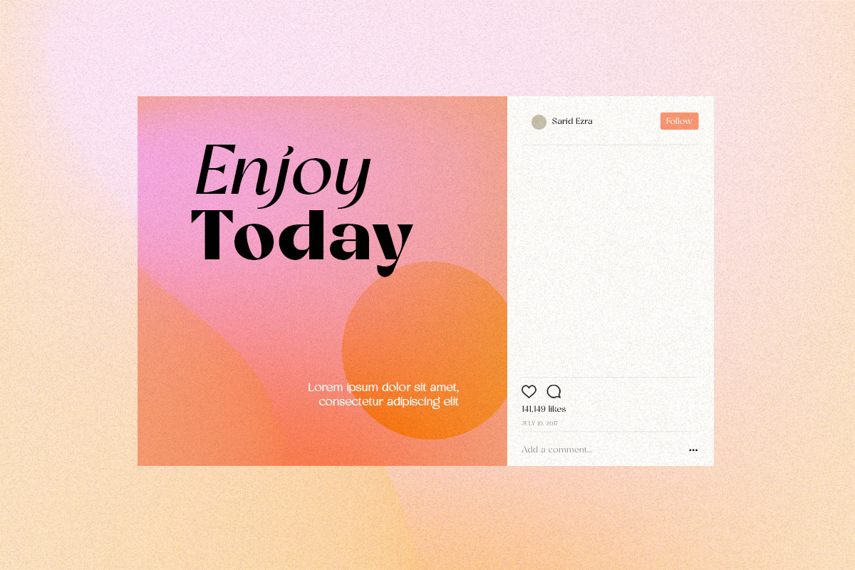 Update!Glorify Variable Sans +Italic, a Sans Serif Font by Letterhend Studio (Photo 7 of 9)