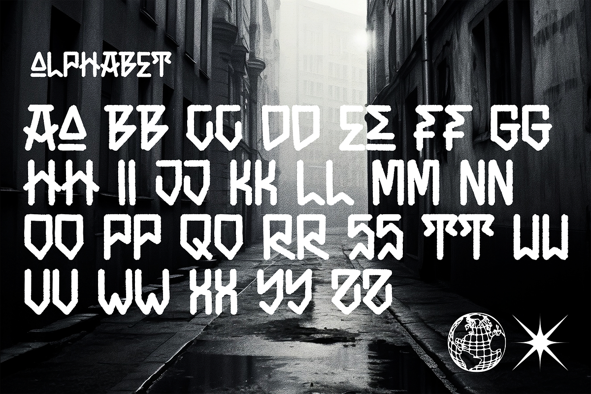 Johnny Castelo Display Font, a Symbol Font by dansdesign (Photo 2 of 10)