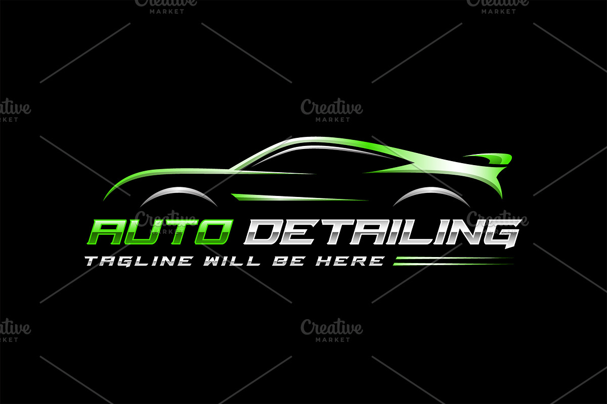 Automotive Car Logo Template, a Branding & Logo Template by Nahid Hasan Nilim (Photo 2 of 8)