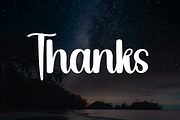 Nightday | Script Font, a Handwritten Font by Scratchones (Thumbnail 9 of 9)