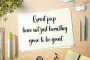 February | Script Font, a Handwritten Font by Scratchones (Thumbnail 3 of 8)