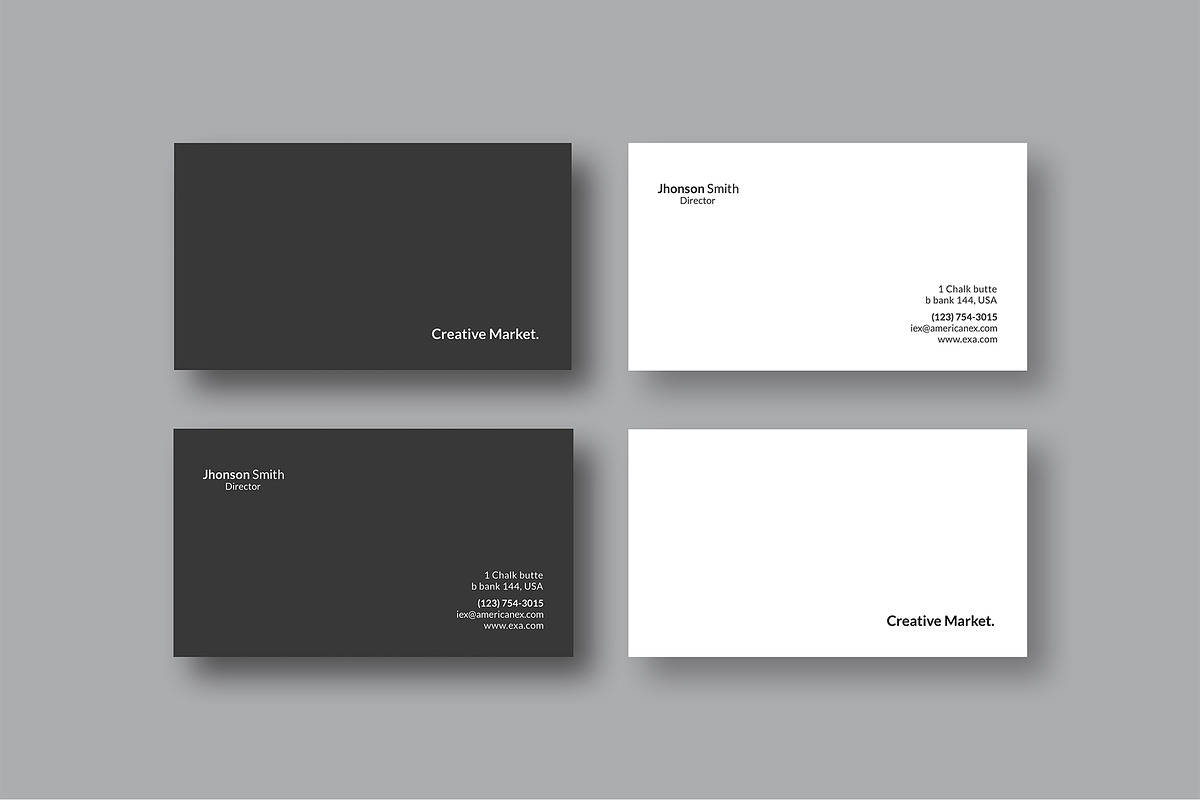 Business Card, a Business Card Template by Helal Shop (Photo 2 of 3)
