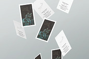 GEOLUNA1 Business Card Template, a Business Card Template by TheOutcrop (Thumbnail 5 of 6)