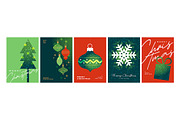 Merry Christmas and Happy New Year, a Seasonal Illustration by PureSolution (Thumbnail 12 of 16)