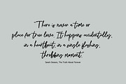 Hafine - Casual Brush, a Handwritten Font by tebaltipislab (Thumbnail 8 of 10)