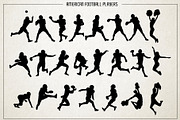 9 set of Vector sport silhouette, an Object Graphic by Giordano Aita Graphics (Thumbnail 3 of 11)