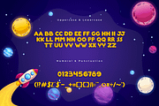 Orbitron - A Modern Space Kids Font, a Sans Serif Font by overlaytemplates (Thumbnail 4 of 5)