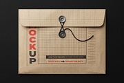 Envelopes with Closure Mockups, a Merchandise Mockup by Luuqas Design (Thumbnail 3 of 4)