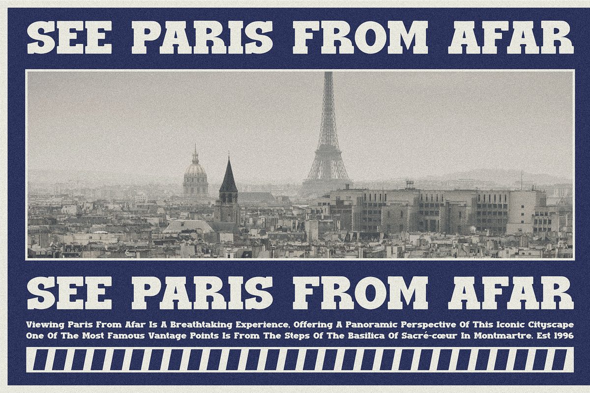 Drena - Display Serif Font, a Serif Font by MaikoHatta (Photo 3 of 7)