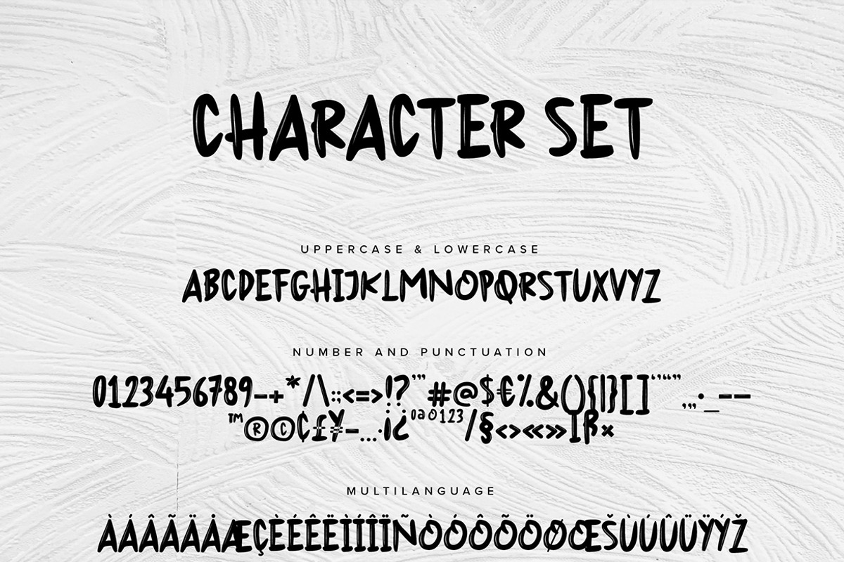 Ink Club - Handwritten Font preview 7