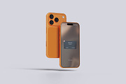 iPhone 17 Pro Max Mockup, an iPhone Mockup by Creative_A23 (Thumbnail 2 of 4)
