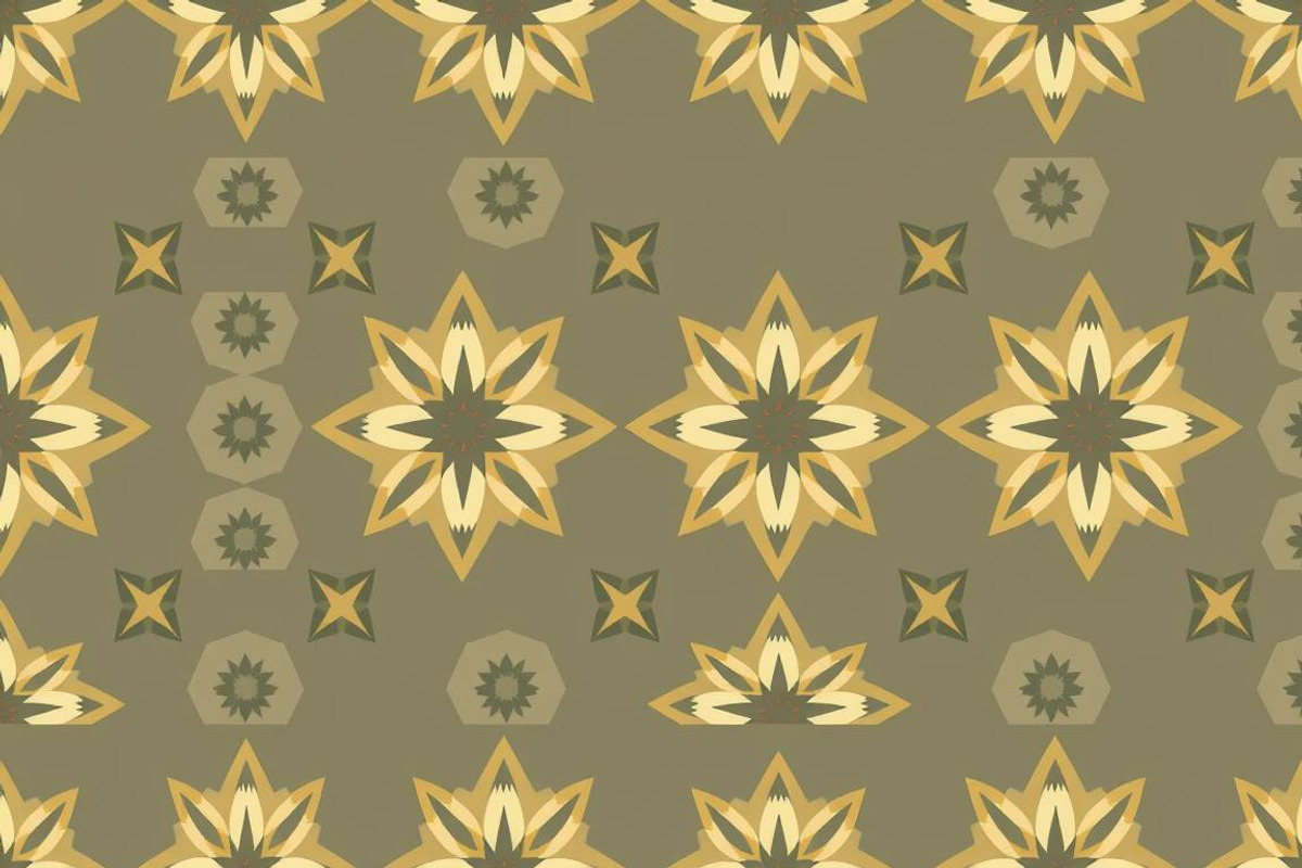 50 PNG Islamic Star Ornament Pattern, a Background Graphic by adenpinkstore (Photo 22 of 30)