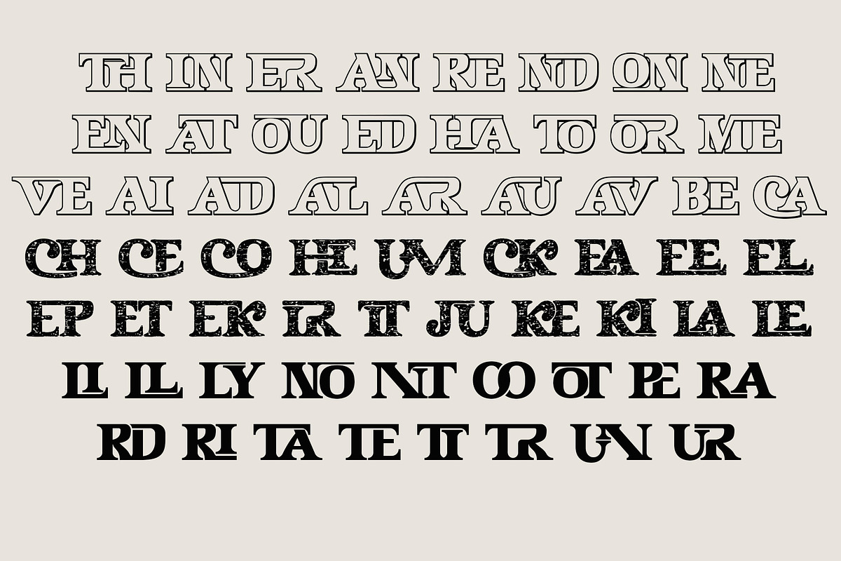 CYLARITH DRAKETH CAPS FONT FAMILY, a Serif Font by NDNL Studio (Photo 14 of 14)