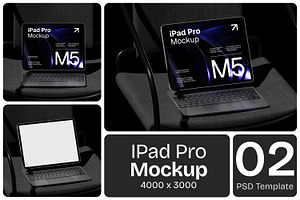 High Quality iPad Pro Mockup, an iPad Mockup by Permadi Creative
