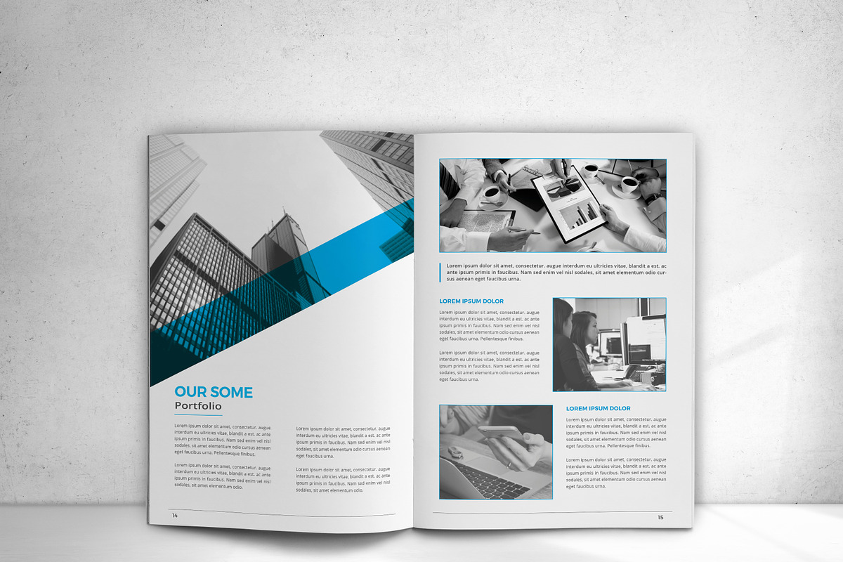 Company Profile, a Brochure Template by design_pick (Photo 9 of 12)