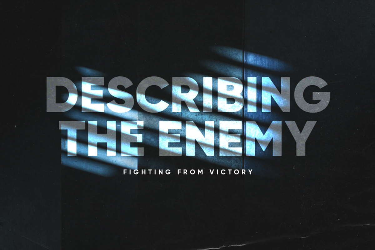 Church Design Describing the Enemy, a Social Media Template by ...