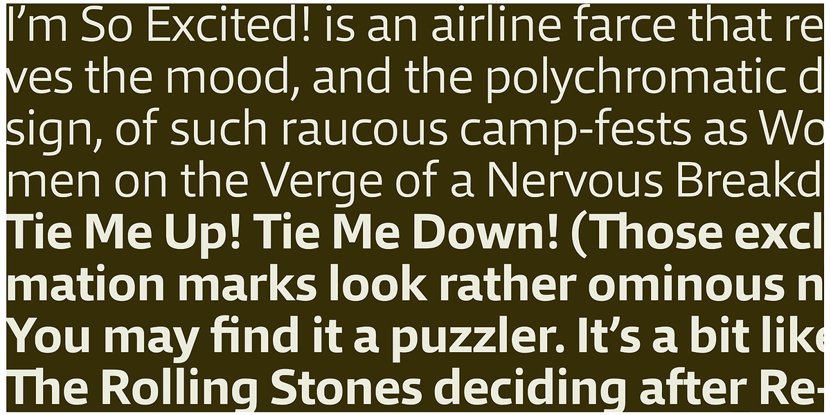 Qubo, a Sans Serif Font by Hoftype (Photo 3 of 6)