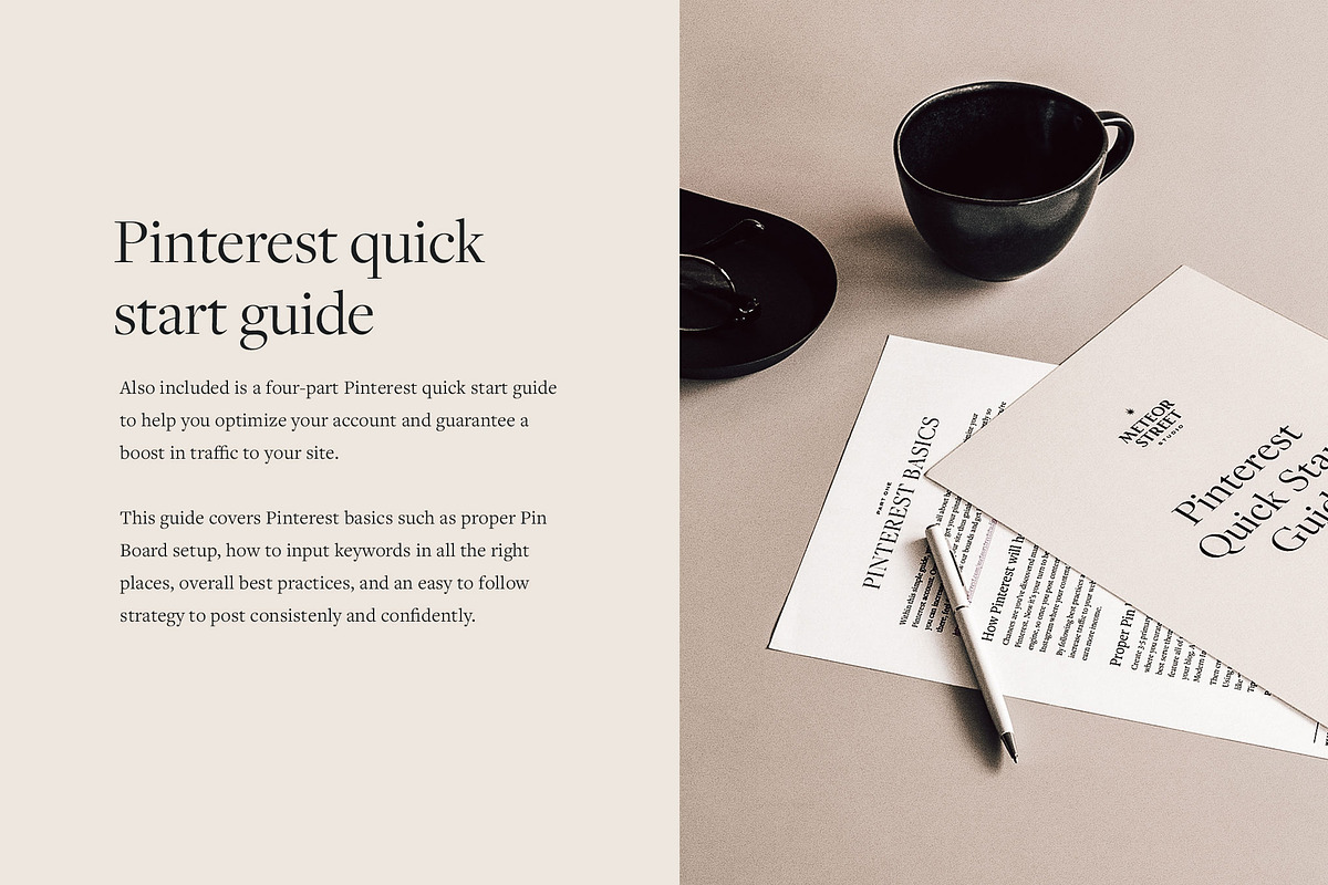 Pinterest Template Bundle for Canva, a Social Media Template by Meteor Street Studio (Photo 4 of 4)
