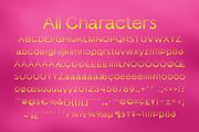 CS Decland Halfpixel, a Sans Serif Font by Craft Supply Co. (Thumbnail 8 of 8)