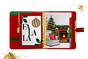 Christmas Clipart Png set, a Decorative Illustration by The GG Shop (Thumbnail 3 of 9)