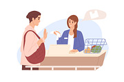 Conscious consumption concept set, a Person Illustration by Good Studio (Thumbnail 3 of 8)