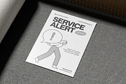 45 Notification Illustrations, a Work Illustration by Prosymbols (Thumbnail 6 of 10)