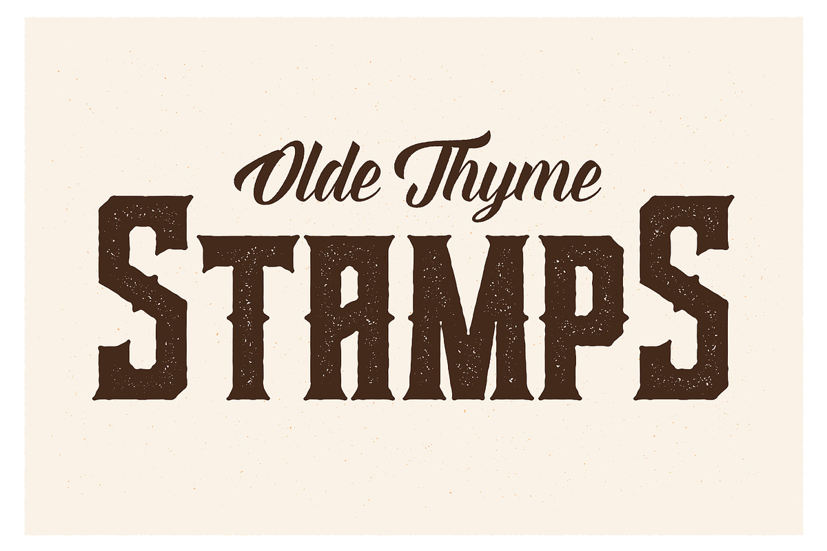 Distressed Stamp Effects, a Preset Add-On by Quiver Supply Co. (Photo 2 of 4)