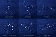 Big Constellations Pack, an Illustration by AhNinniah (Thumbnail 1 of 2)