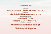 Bridge Magist - Beautiful Serif Font, a Serif Font by Aqeel_Art (Thumbnail 7 of 7)