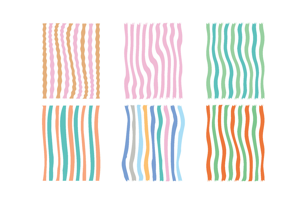 Halloween Striped Background SVG, a Seasonal Illustration by Daily.Designs (Photo 2 of 4)