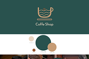branding logo suitable for cafes, a Branding & Logo Template by RifkiFahrezi (Thumbnail 6 of 6)