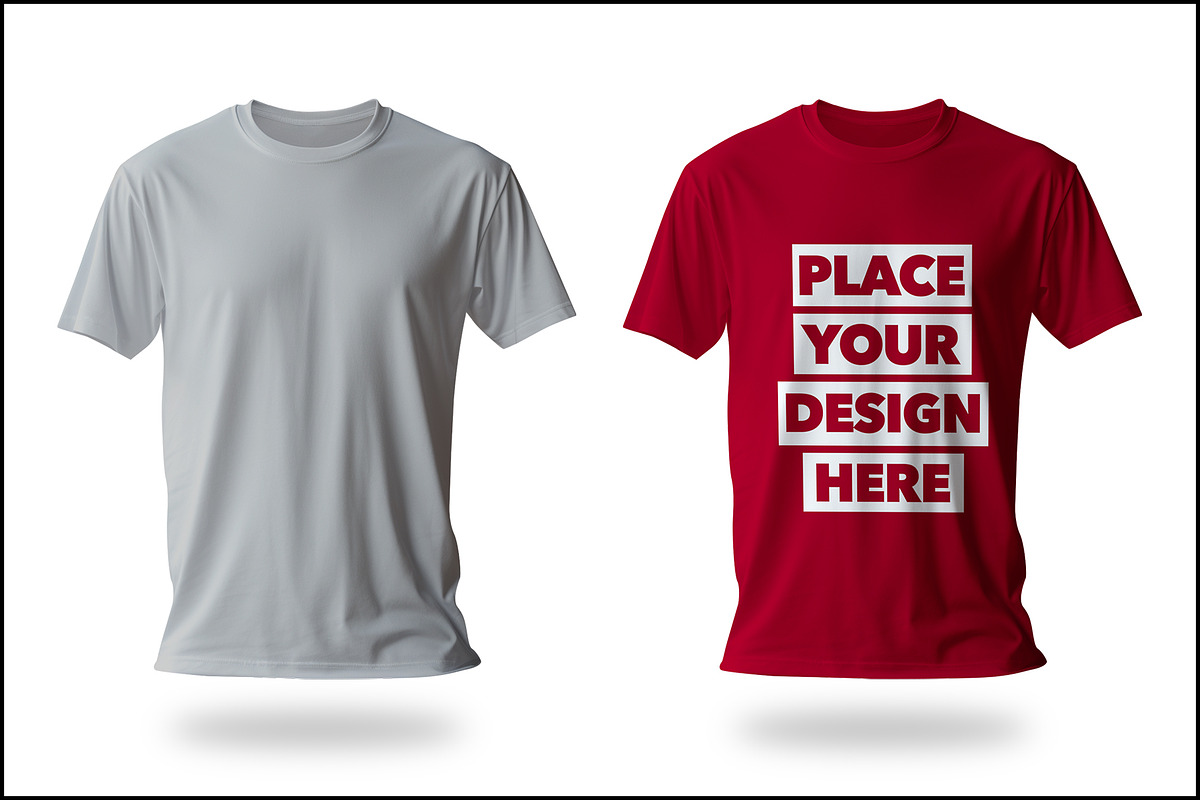 T-Shirt Mockup, a Shirt Mockup by mockupbuys (Photo 1 of 4)