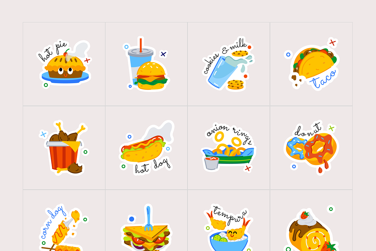 Animated Food Stickers, an Emoji Icon by Prosymbols (Photo 7 of 15)