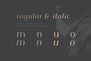 Finnmark - Elegant Sans Typeface