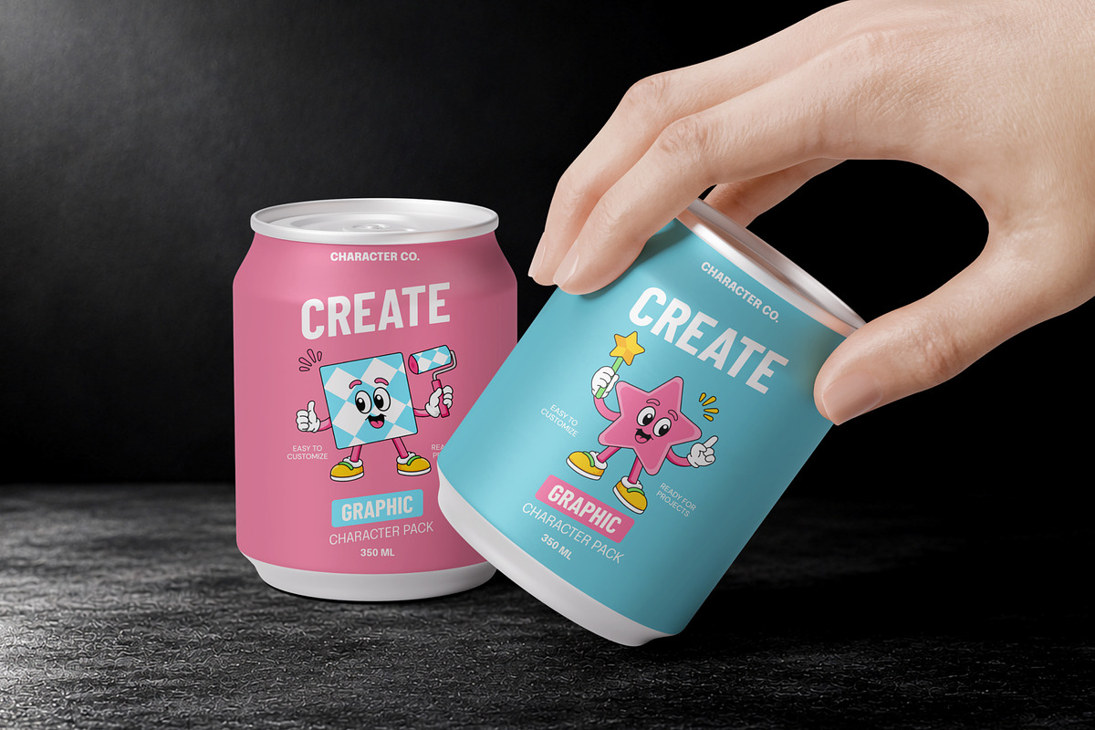 85 Flat Graphic Design Bundle, an Object Illustration by Vectors Market (Photo 6 of 9)