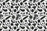Vegetables Vector Collection, a Food Illustration by Lubov Illustrations Shop (Thumbnail 6 of 6)