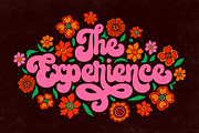 Lovadelic + Extras, a Script Font by Aiyari (Thumbnail 12 of 14)