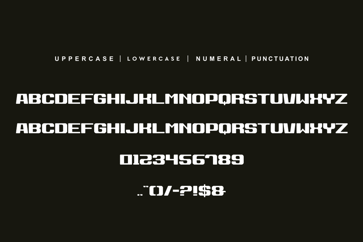 Brock Rangos, a Sans Serif Font by alon kelakon (Photo 5 of 6)
