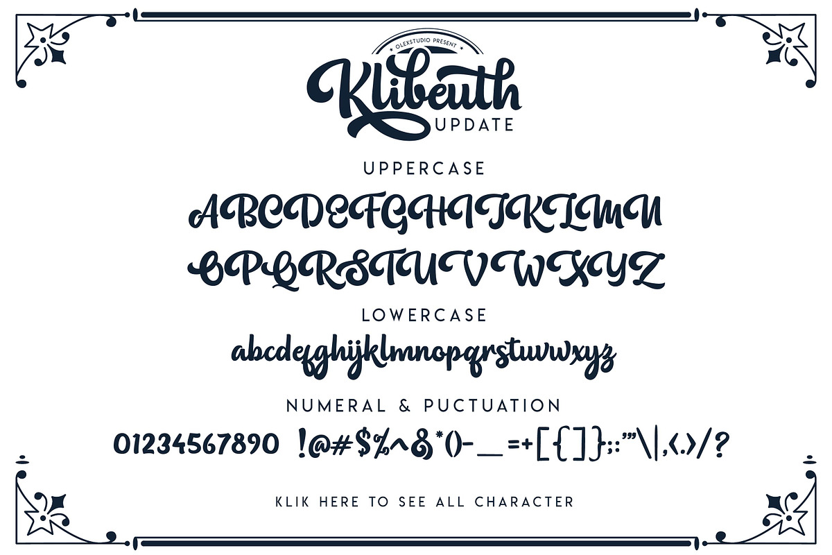 KLIBEUTH script - update preview 2