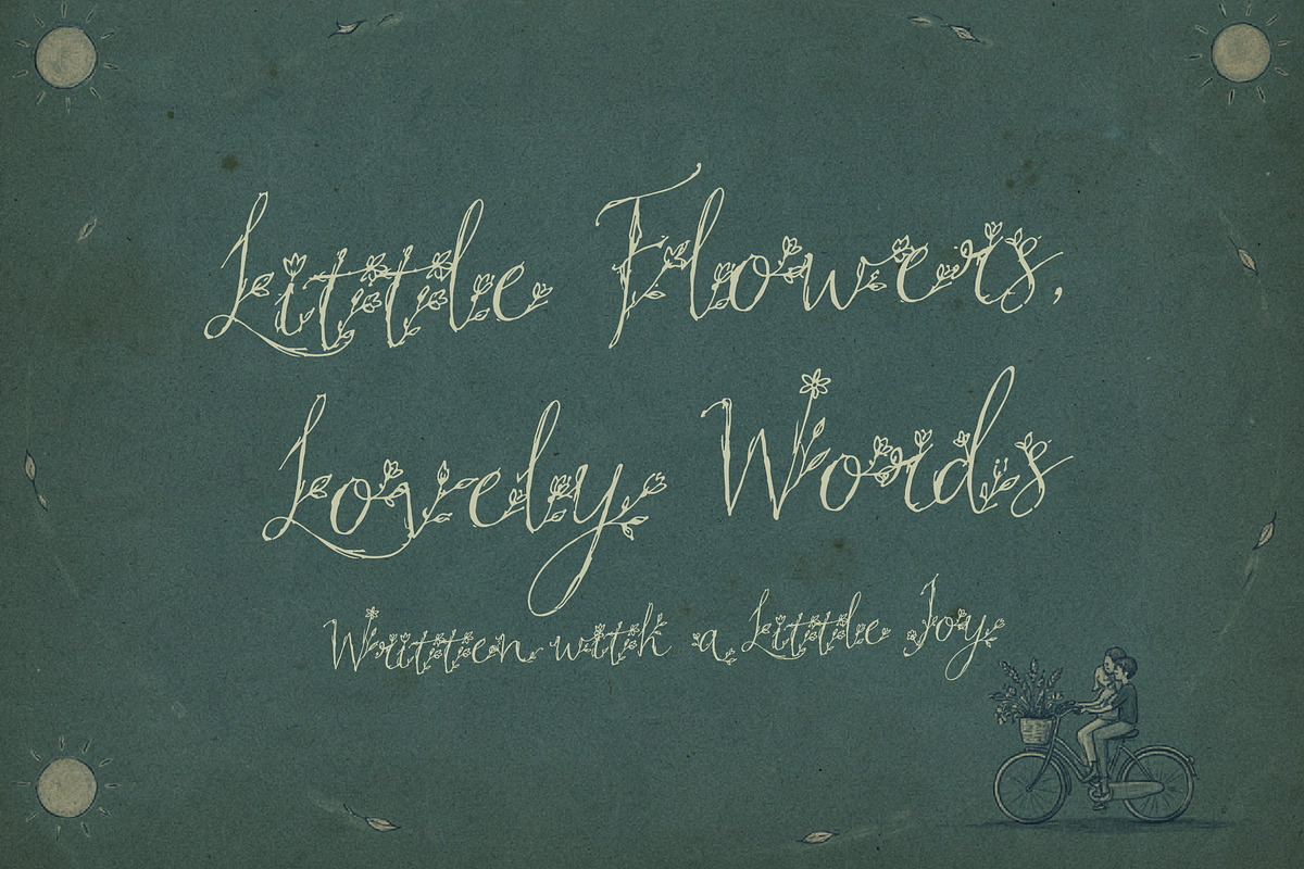 WindeRums - Rustic Floral Script, a Script Font by HypeWorksCo (Photo 12 of 15)