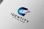 C Comet Logo, a Branding & Logo Template by yantodesign (Thumbnail 1 of 5)