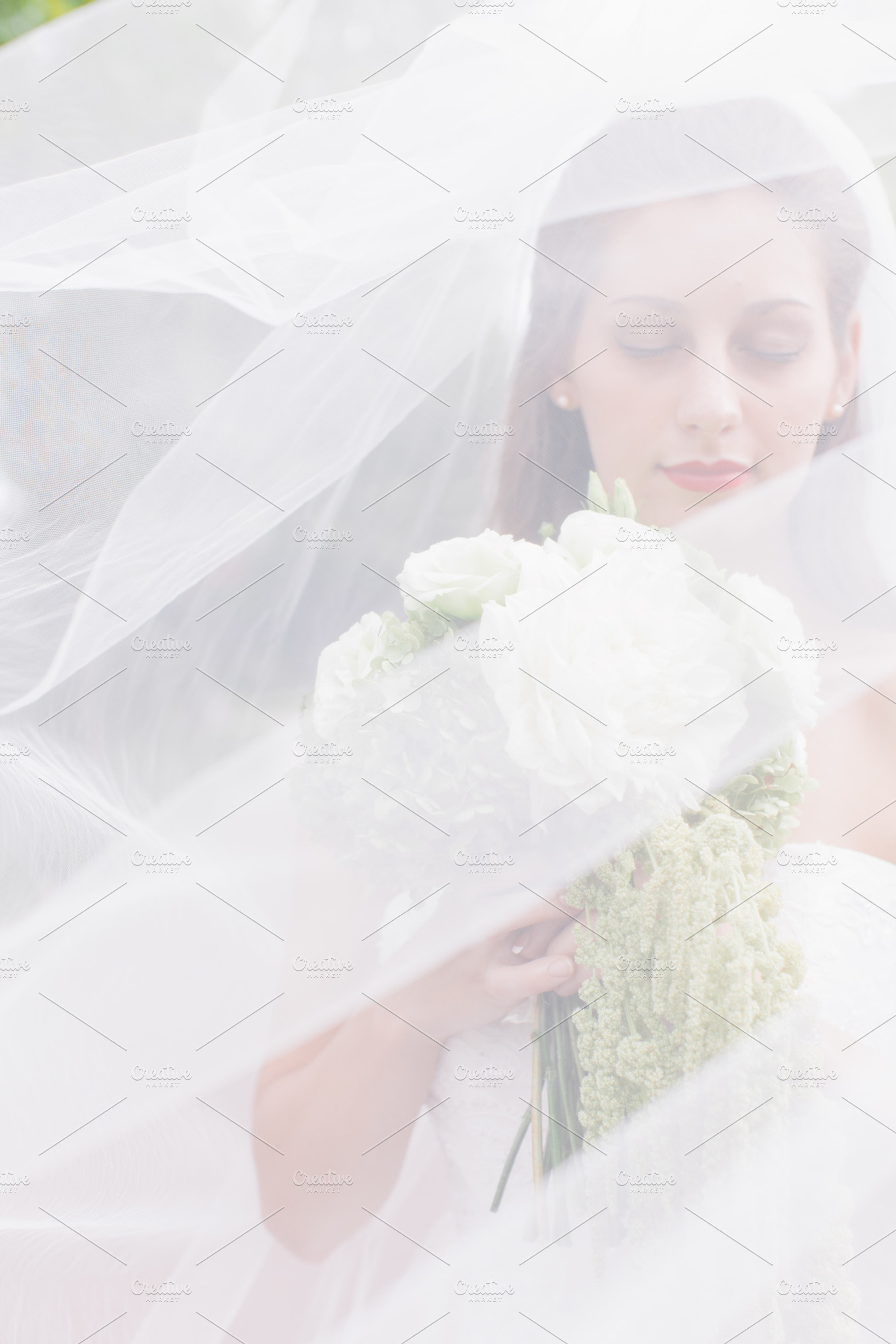 Dreamy Bridal Portrait, a Beauty & Fashion Photo by Heather Nash Photo