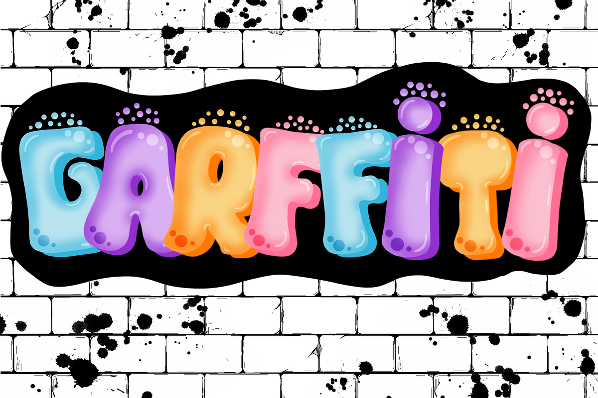 Bubble Gam-PNG fonts, a Symbol Font by It me digital art (Photo 2 of 8)