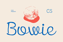 CS Bowie – Script Font