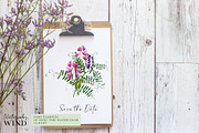 Wild floral clipart meadow flowers, an Illustration by Ksenia Shmakova (Thumbnail 9 of 11)