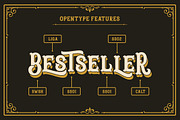 Blastrick, a Font by Graptail (Thumbnail 4 of 6)