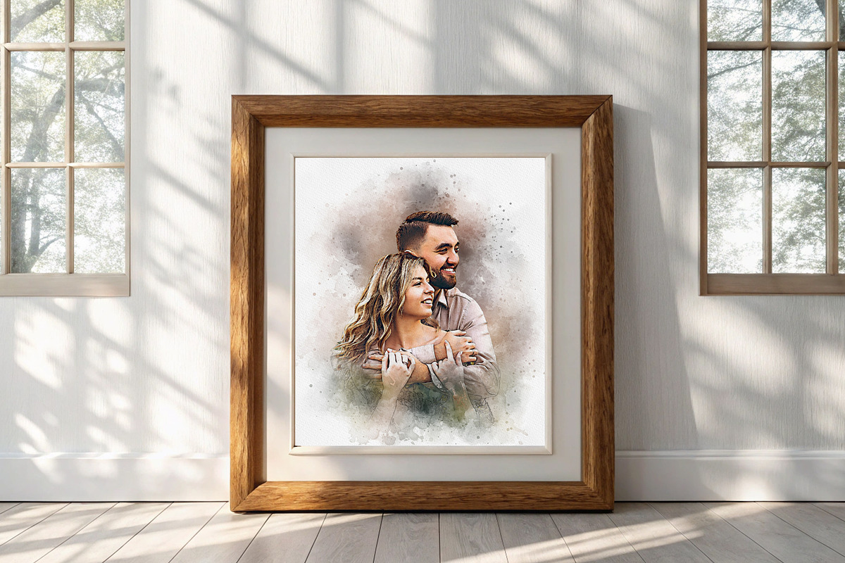 Creative Watercolor Art Effect, an Action Add-On by MRI STUDIO (Photo 9 of 21)