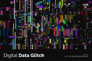 Digital Data Glitch V03, a Background Graphic by dvtchk (Thumbnail 6 of 6)